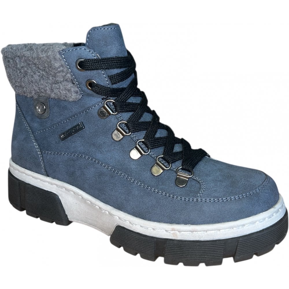 Lotus Conniston Blue Waterproof Boots