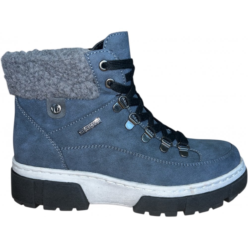 Lotus Conniston Blue Waterproof Boots