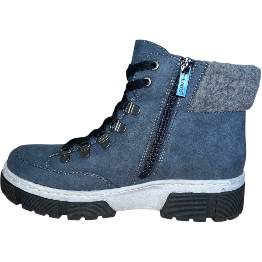 Lotus Conniston Blue Waterproof Boots