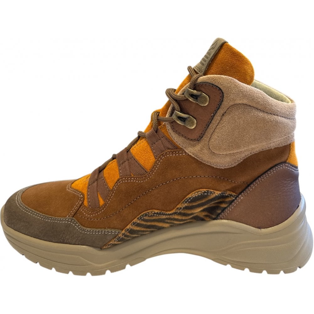 Waldlaufer H-Lucky Tan Casual Boots