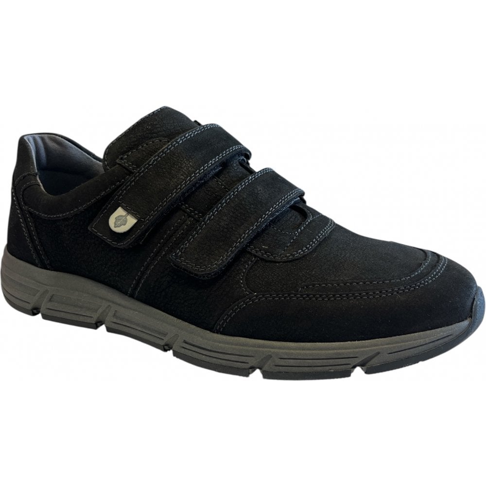Waldlaufer Haslo Mens Wide Fitting Casual Shoes