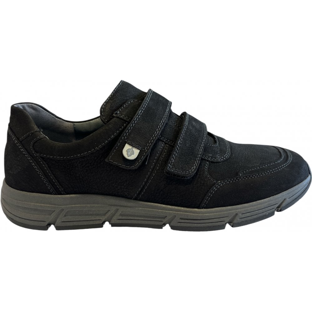 Waldlaufer Haslo Mens Wide Fitting Casual Shoes