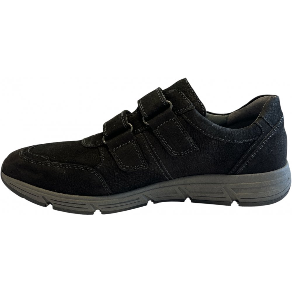 Waldlaufer Haslo Mens Wide Fitting Casual Shoes