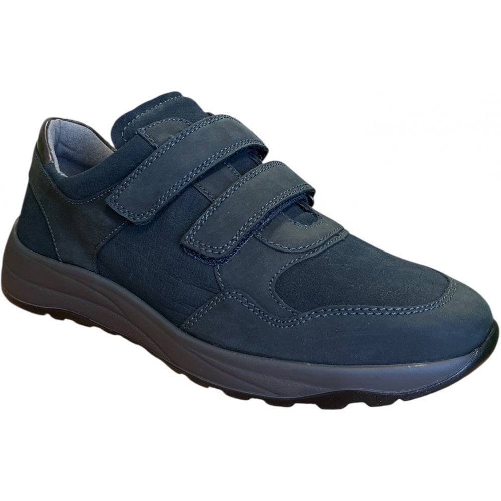 Waldlaufer K-John Mens Navy Casual Shoes