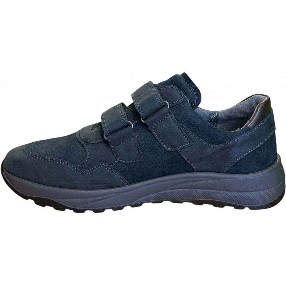 Waldlaufer K-John Mens Navy Casual Shoes
