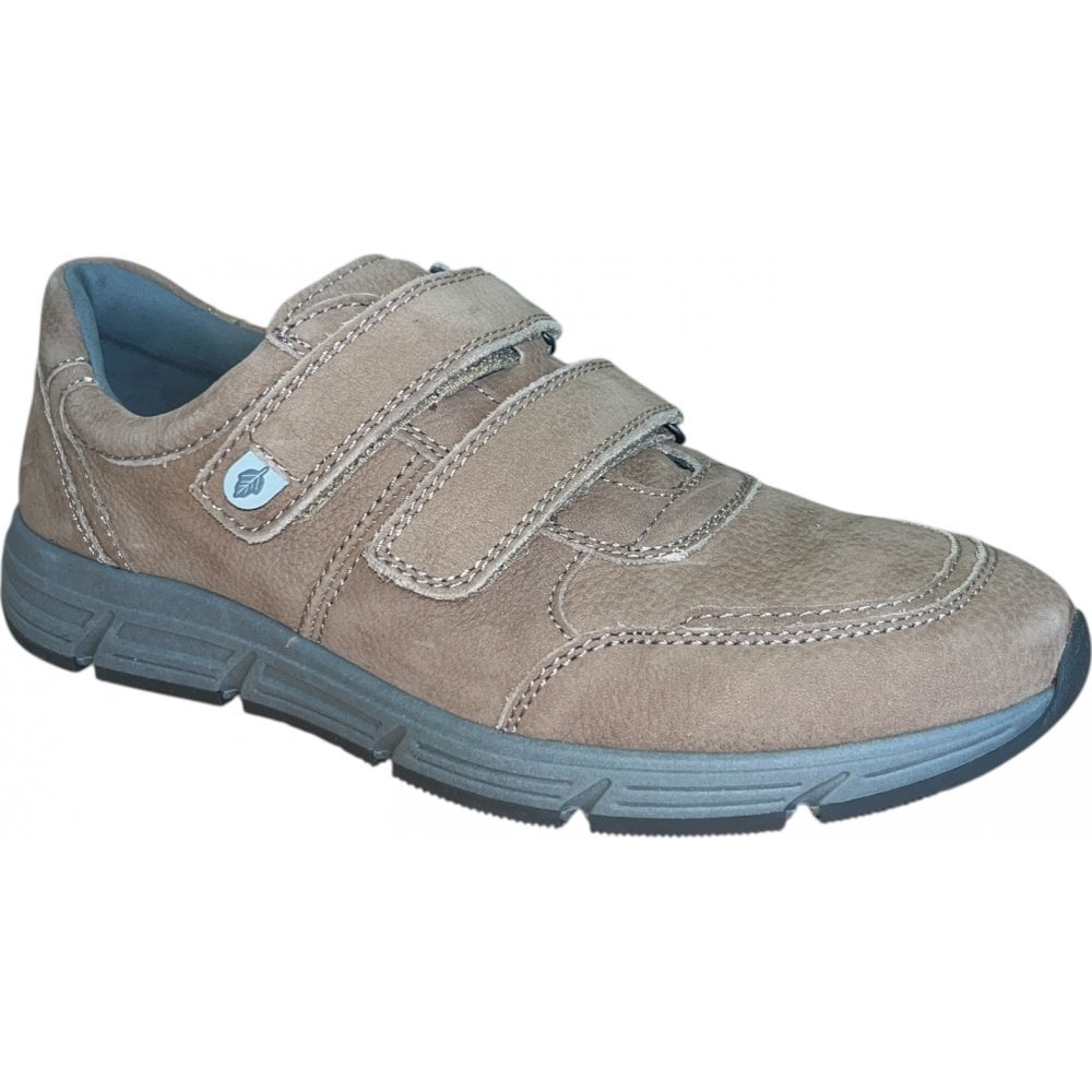 Waldlaufer Haslo Mens Wide Fitting Casual Shoes