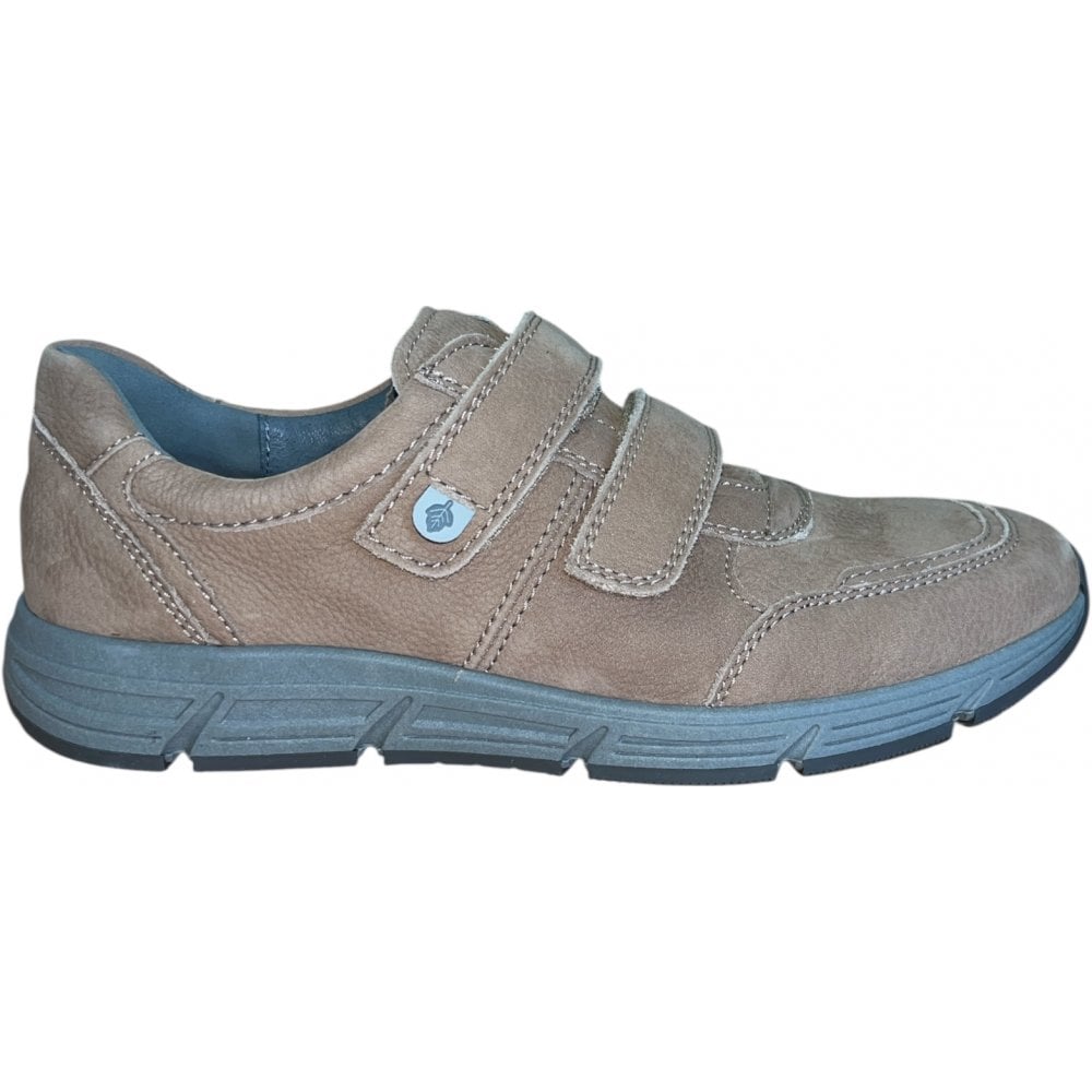 Waldlaufer Haslo Mens Wide Fitting Casual Shoes