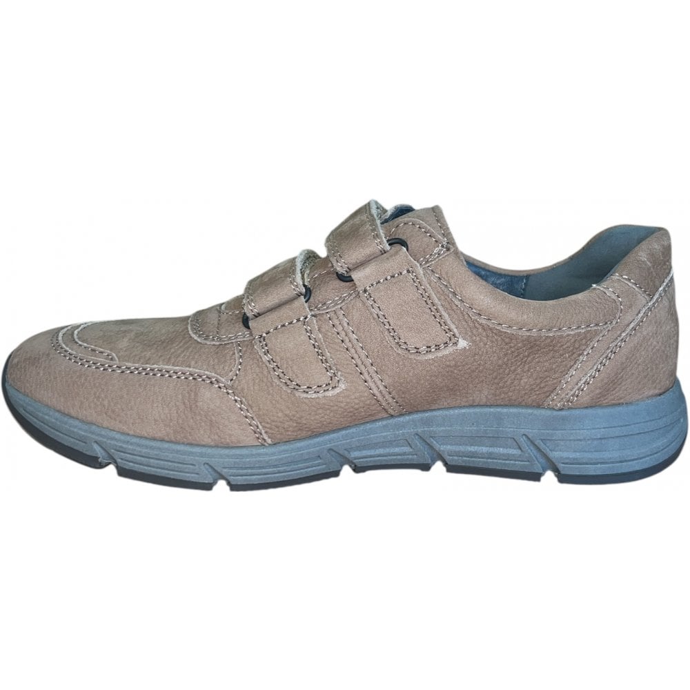 Waldlaufer Haslo Mens Wide Fitting Casual Shoes