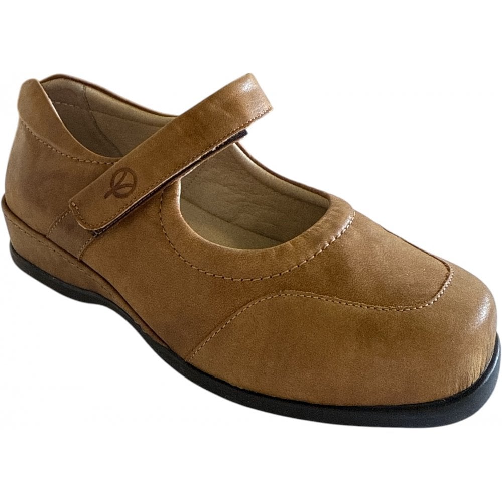 Sandpiper Welton Tan Leather Casual Shoes