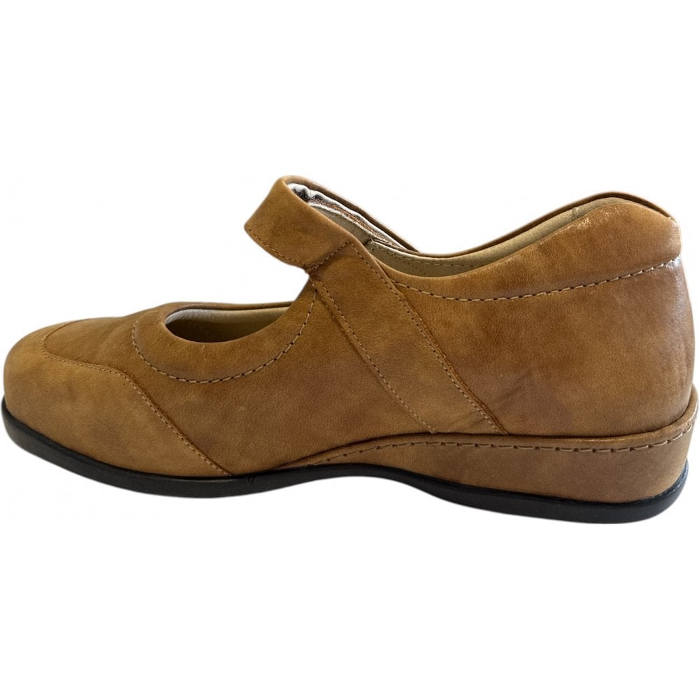 Sandpiper Welton Tan Leather Casual Shoes