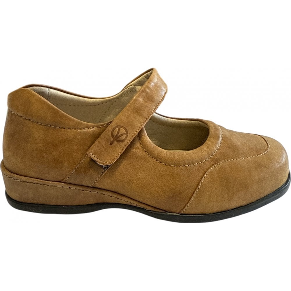 Sandpiper Welton Tan Leather Casual Shoes