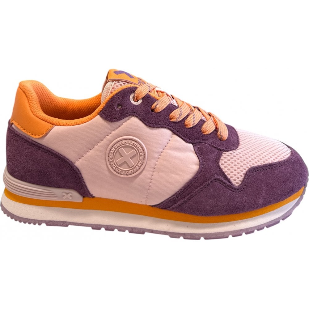 Xti 144164 Purple Trainers