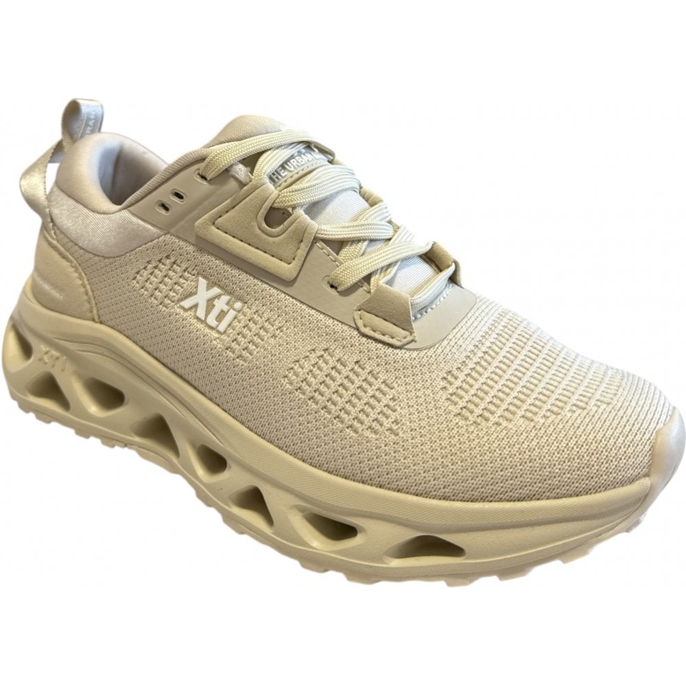 Xti 144543 Women's Beige Trainers