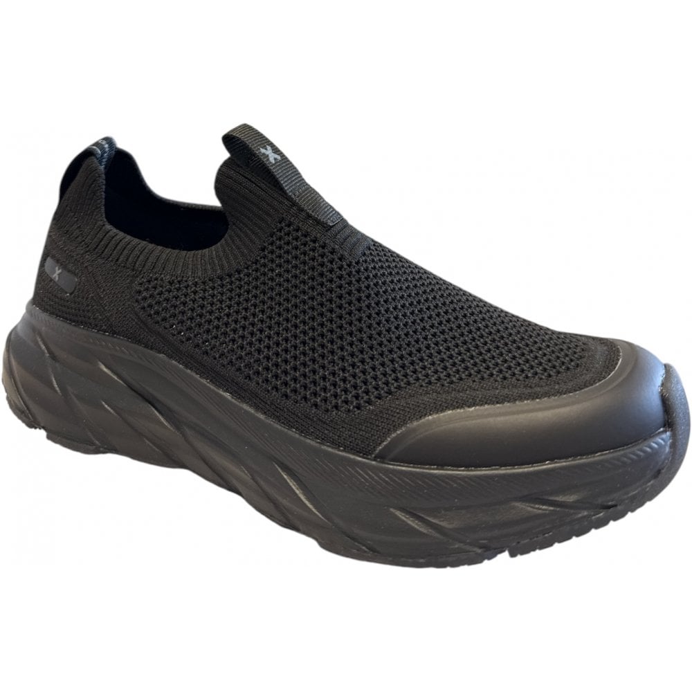 Xti 144360 Women's Black Slip On Trainers