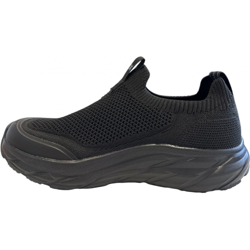 Xti 144360 Women's Black Slip On Trainers