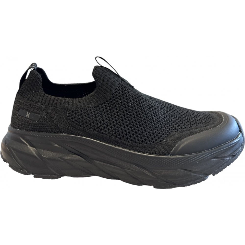 Xti 144360 Women's Black Slip On Trainers