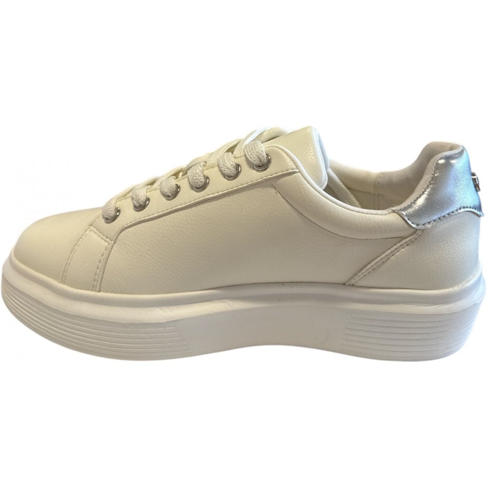 Lotus Samantha White Trainers