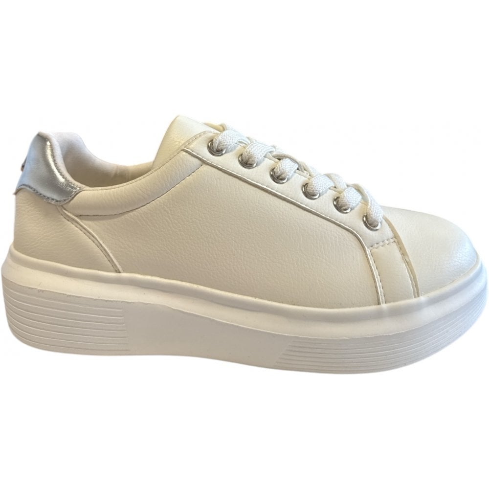 Lotus Samantha White Trainers