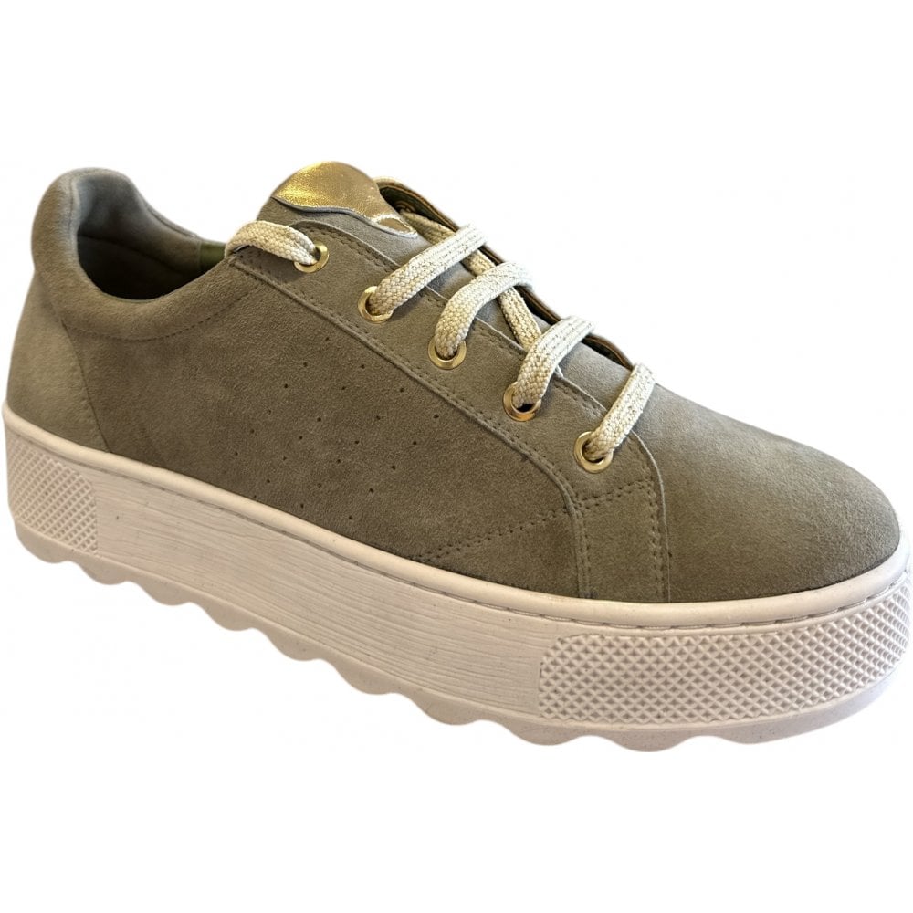 Ravel Rushen Soft Khaki Trainers
