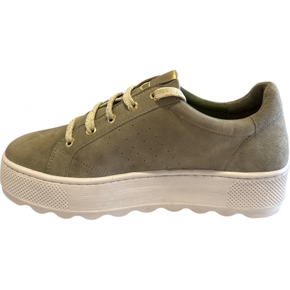 Ravel Rushen Soft Khaki Trainers