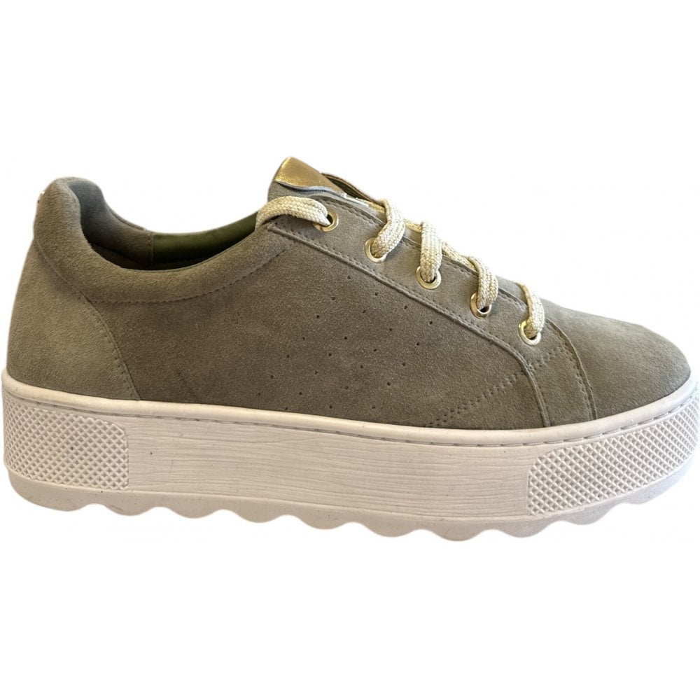 Ravel Rushen Soft Khaki Trainers