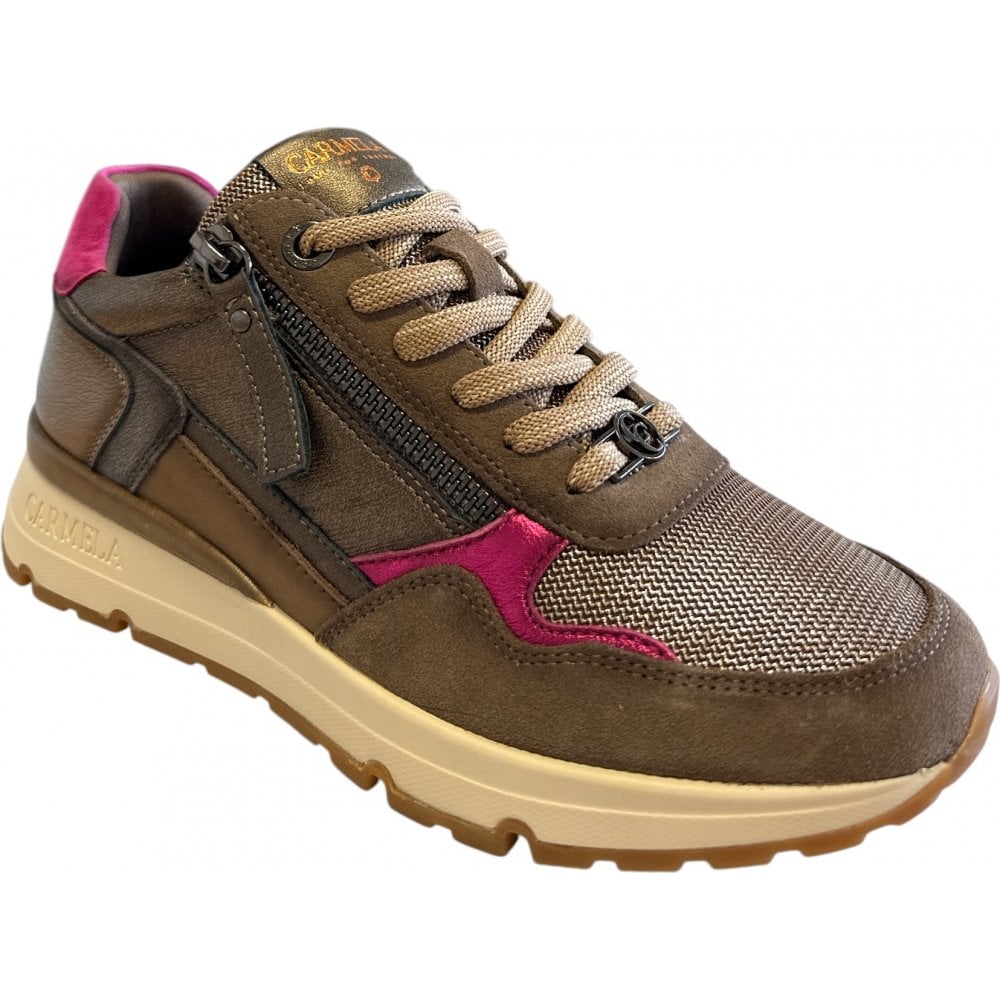 Carmela 162517 Light Brown Trainers