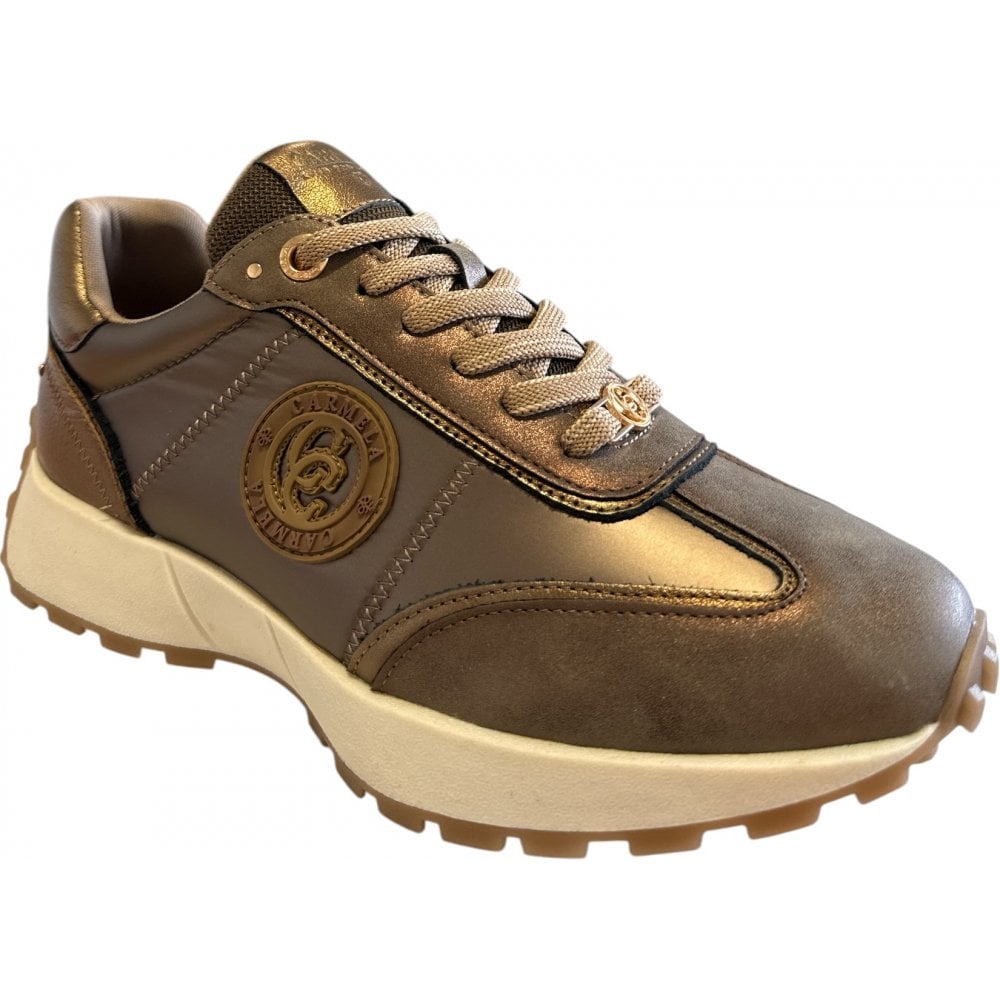 Carmela 161817 Women's Taupe Trainers