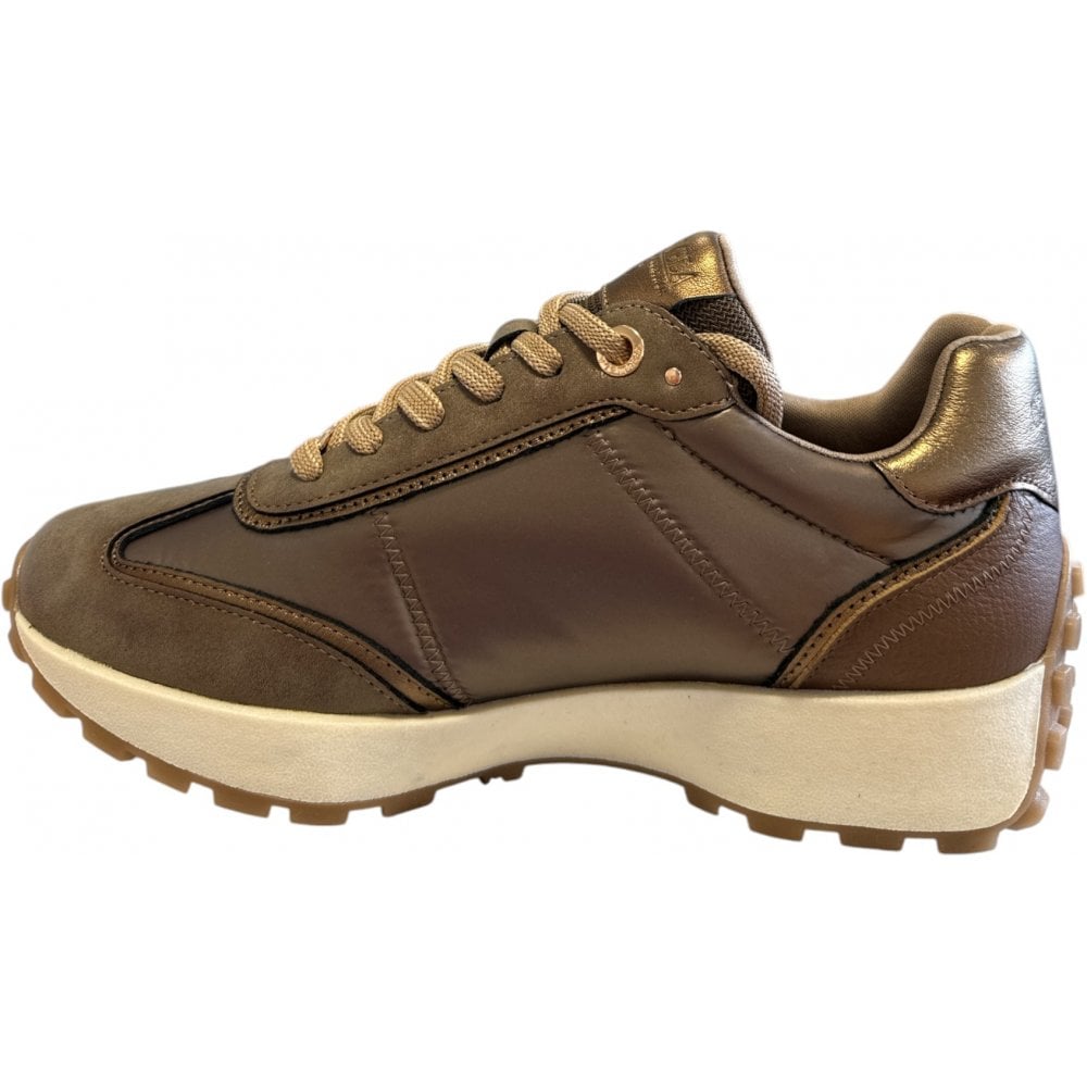 Carmela 161817 Women's Taupe Trainers