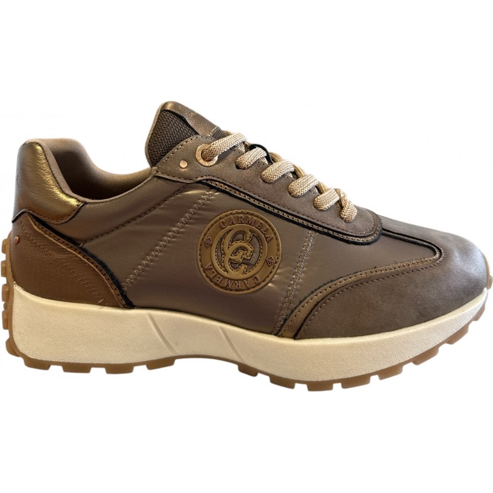 Carmela 161817 Women's Taupe Trainers