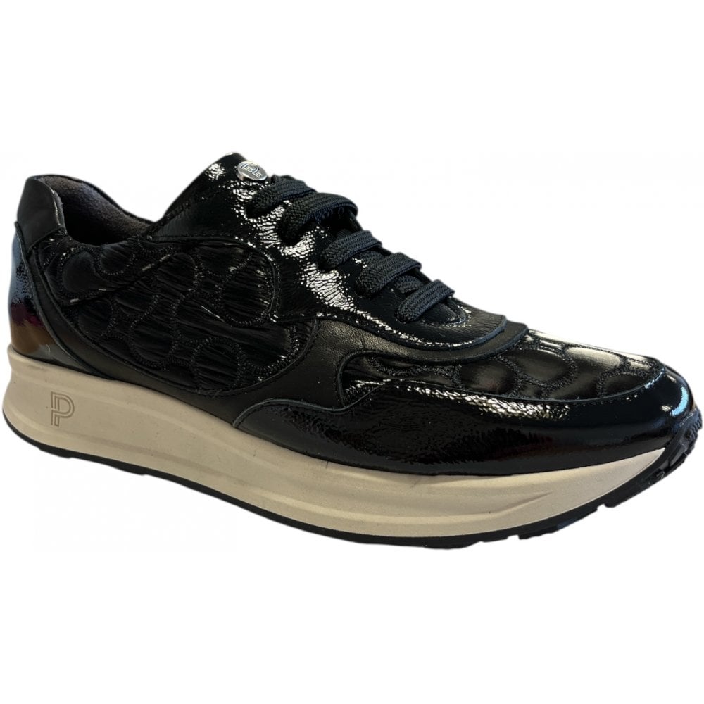 Pitillos  10.905 Women's Black Leather Trainers