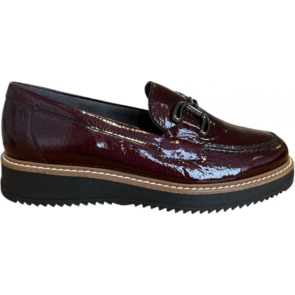 Pitillos 10.760 Burgundy Patent Loafers
