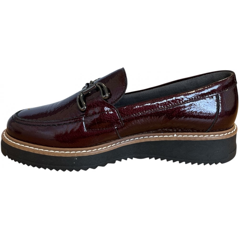 Pitillos 10.760 Burgundy Patent Loafers