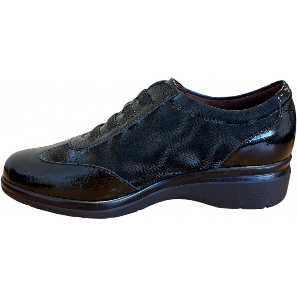 Pitillos  10.722 Black Patent Casual Shoes
