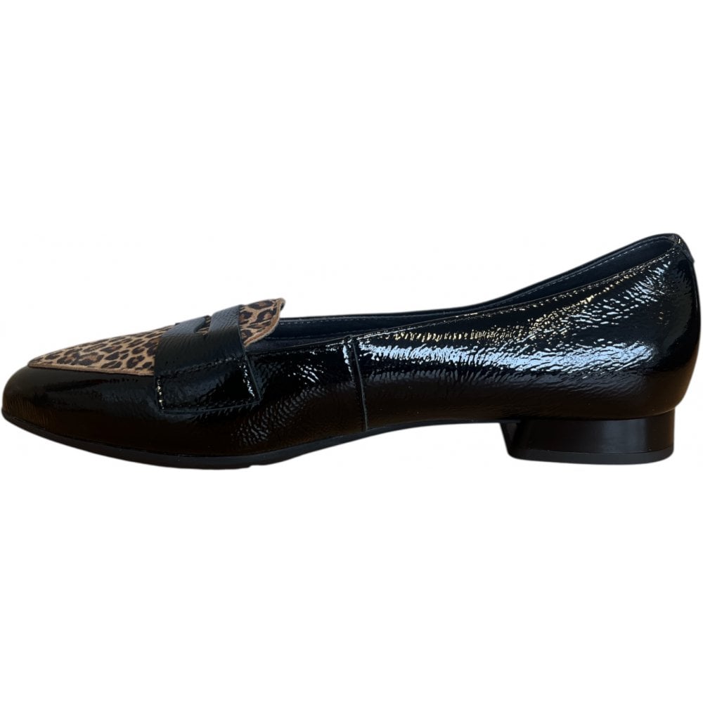 Pitillos  10.842 Black Patent Pointed Ballet Flats