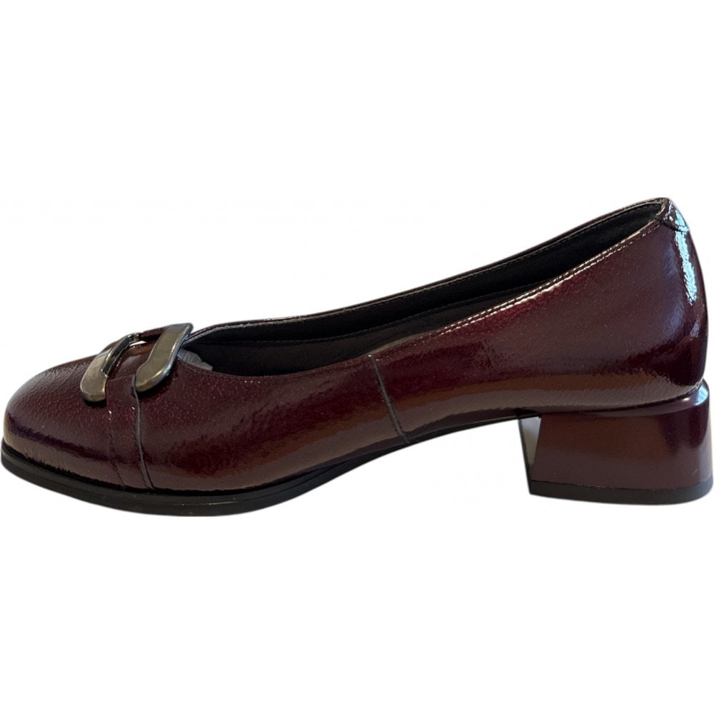 Pitillos  10.812 Burgundy Patent Court Shoes