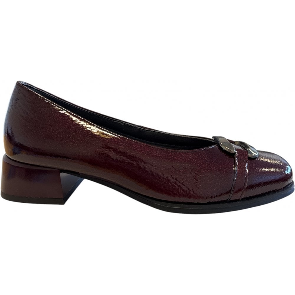 Pitillos  10.812 Burgundy Patent Court Shoes