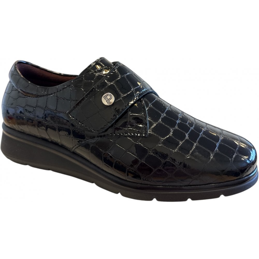 Pitillos  10.714 Black Patent Casual Shoes