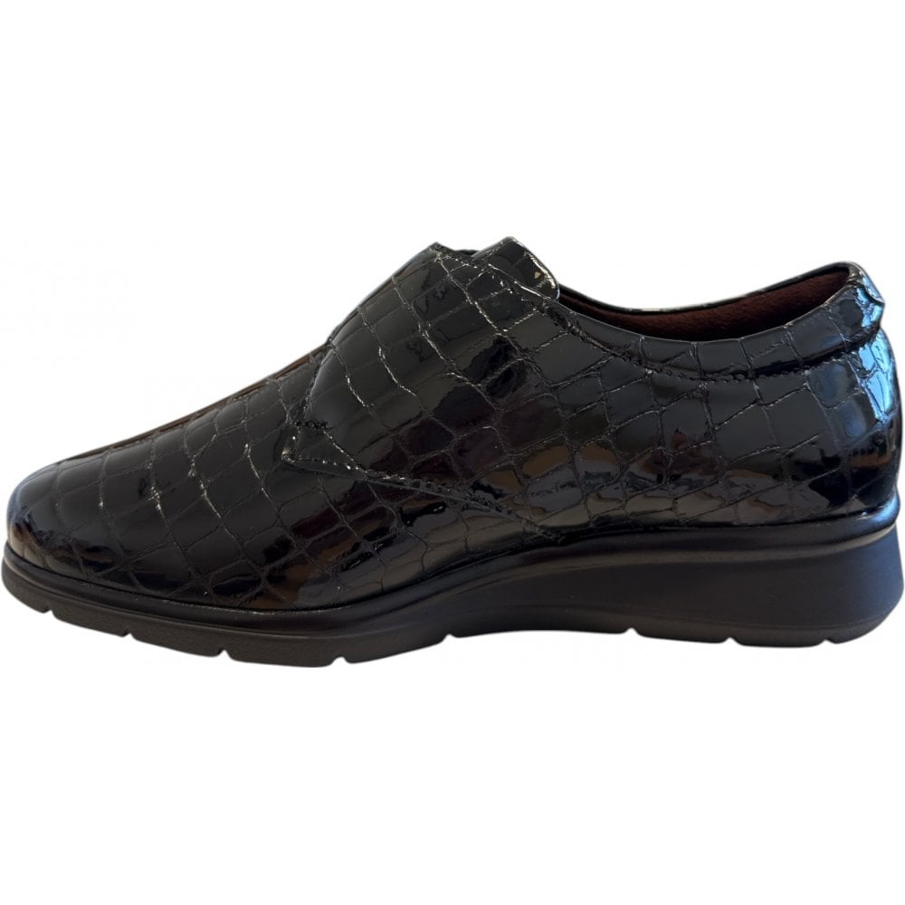Pitillos  10.714 Black Patent Casual Shoes