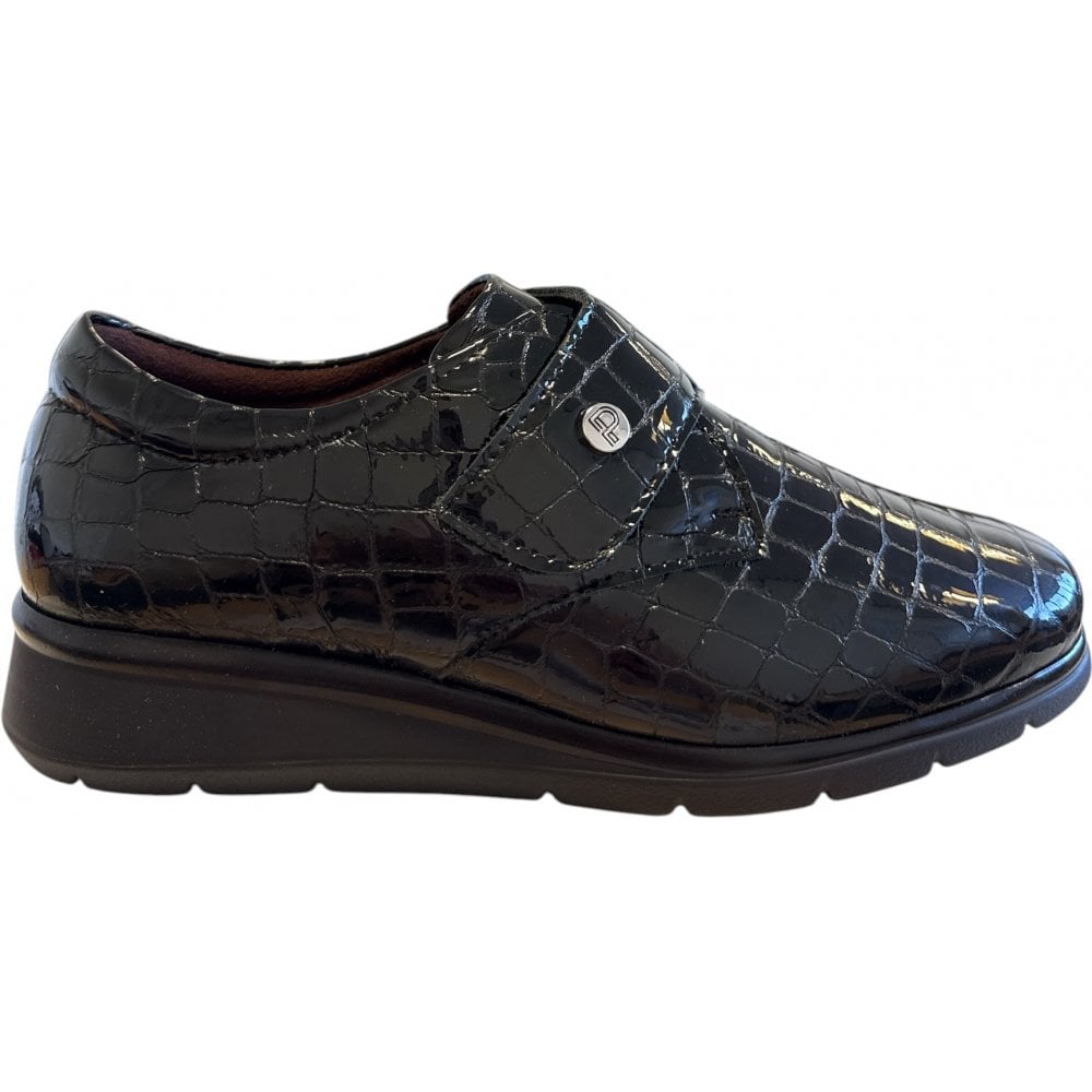 Pitillos  10.714 Black Patent Casual Shoes