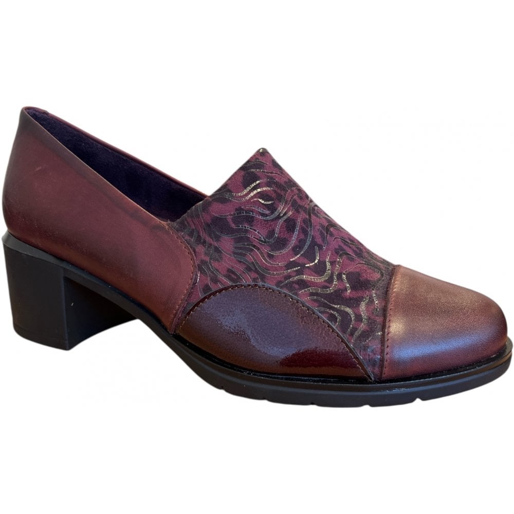 Pitillos  10.748 Burgundy Court Shoes