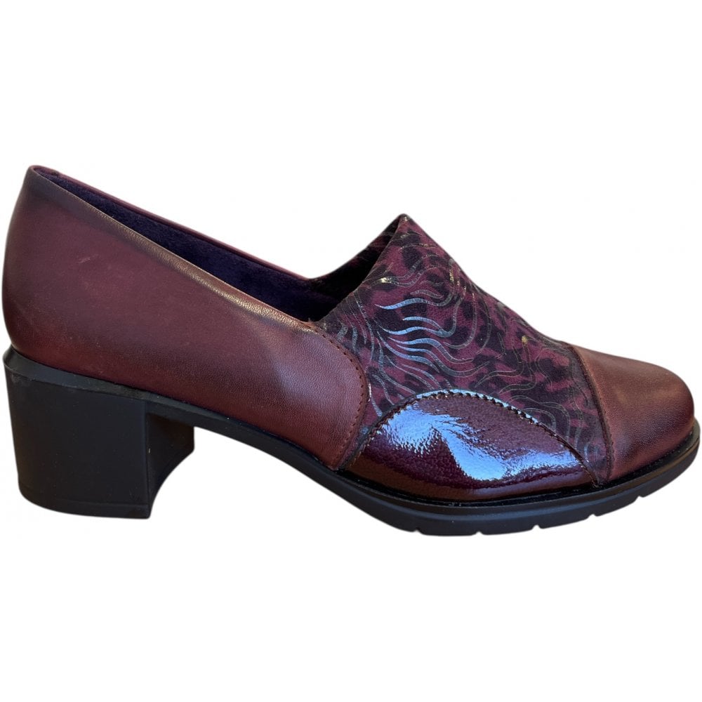 Pitillos  10.748 Burgundy Court Shoes