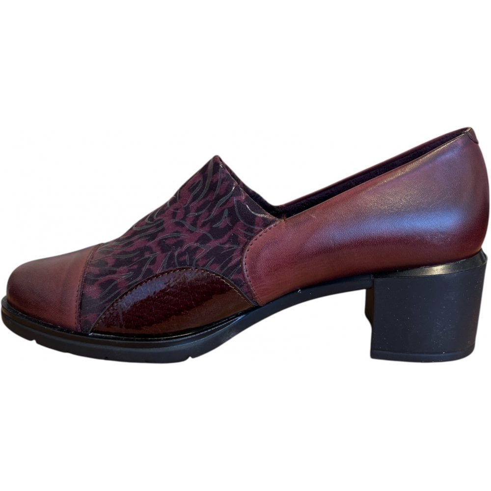 Pitillos  10.748 Burgundy Court Shoes