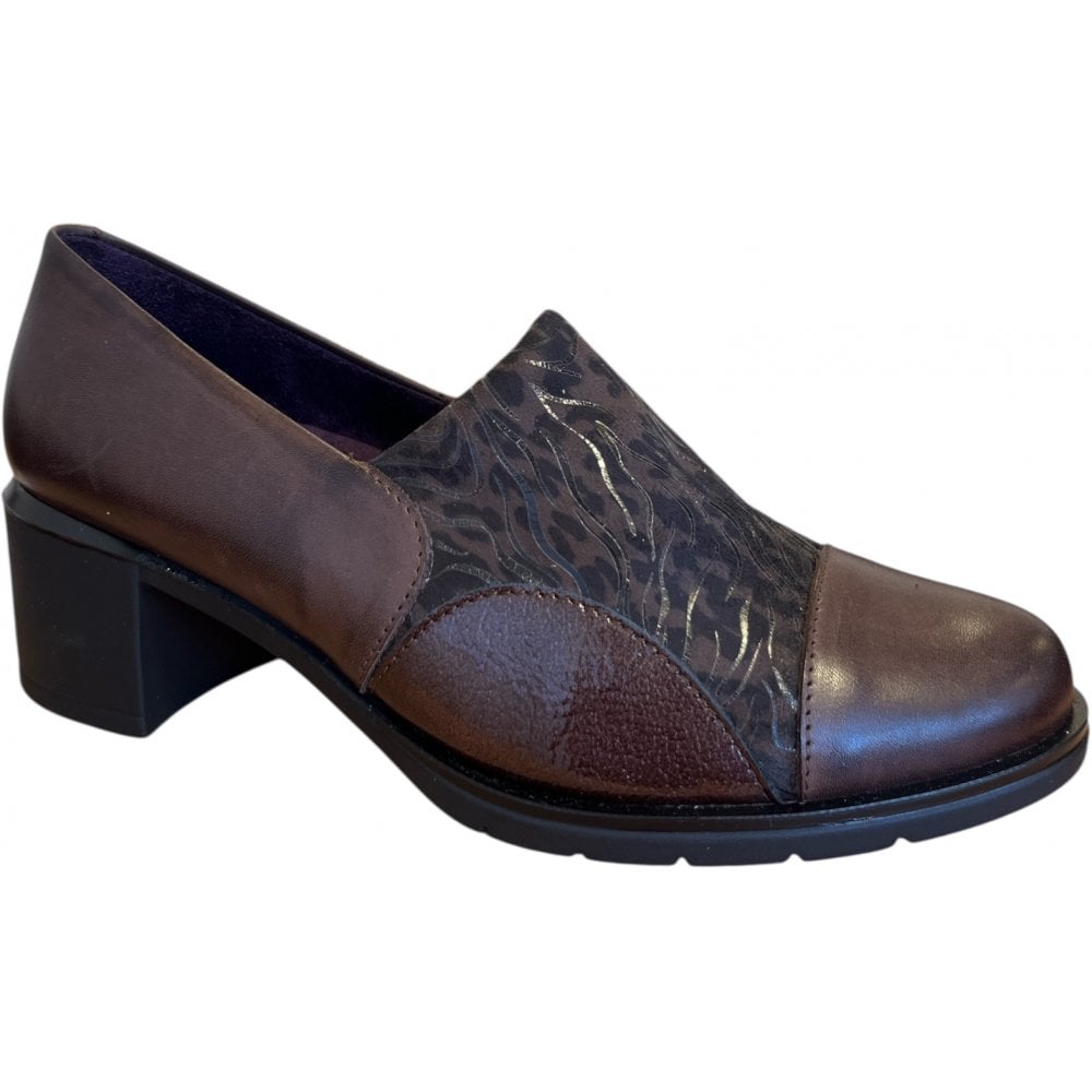 Pitillos  10.743 Brown Court Shoes