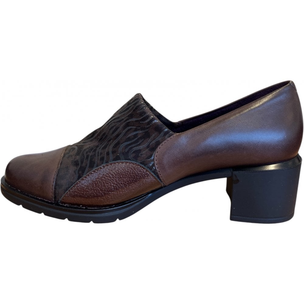 Pitillos  10.743 Brown Court Shoes