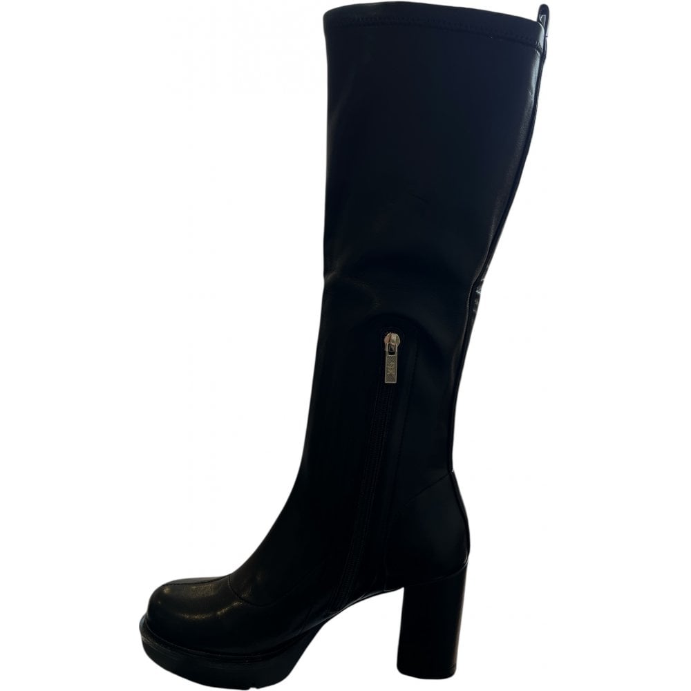Xti 144736 Black Knee High Boots