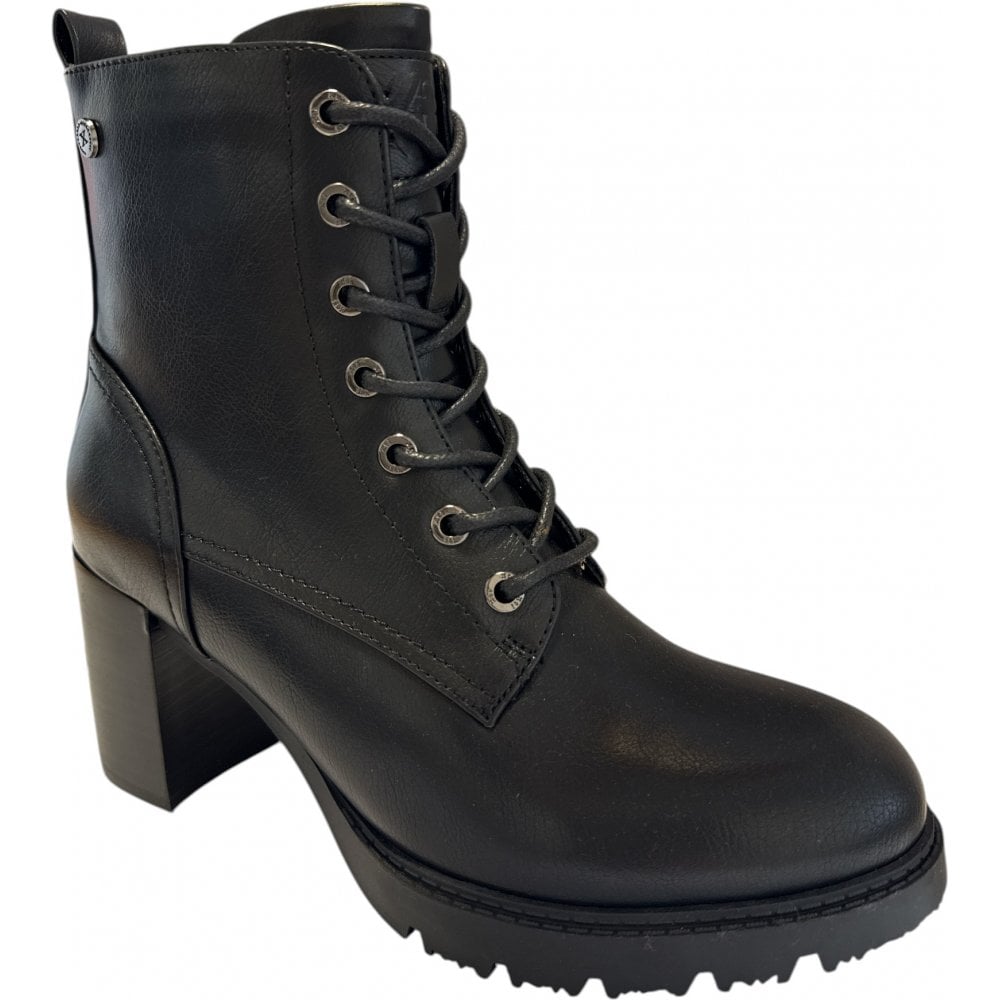 Xti 144298 Black Heeled Ankle Boots