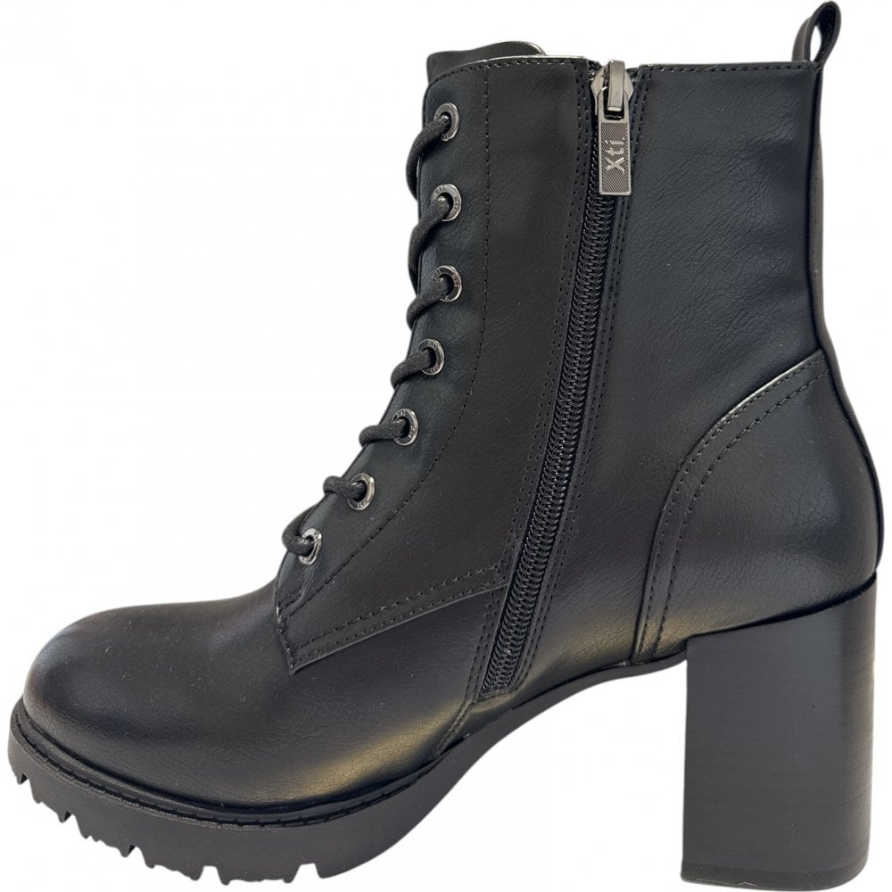Xti 144298 Black Heeled Ankle Boots