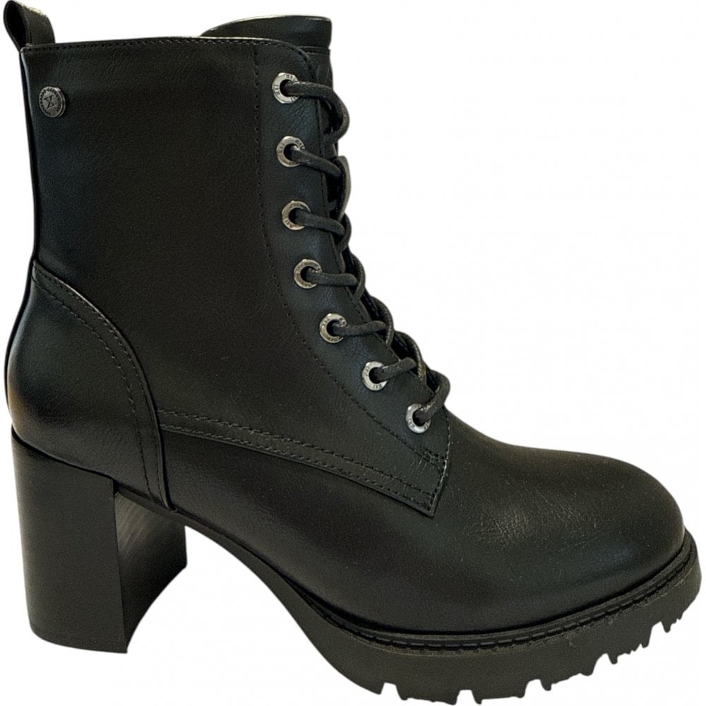 Xti 144298 Black Heeled Ankle Boots