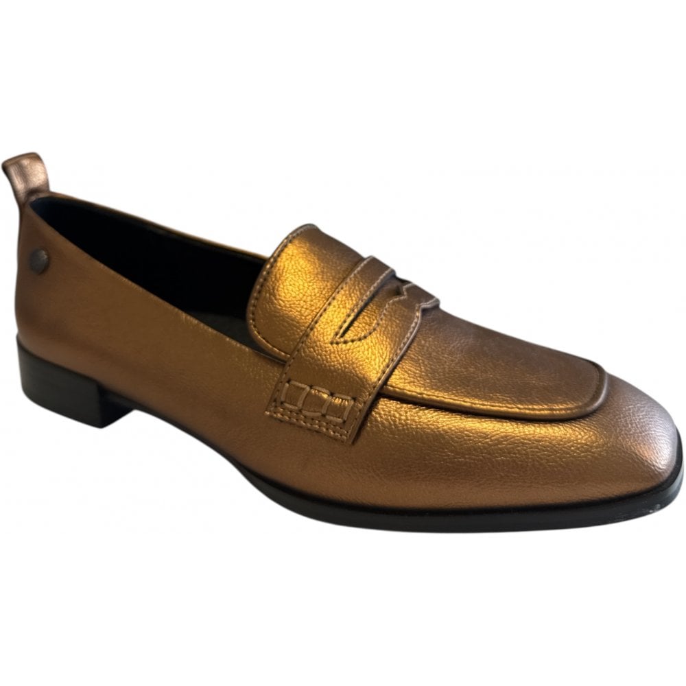 Xti 143035 Bronze Loafers