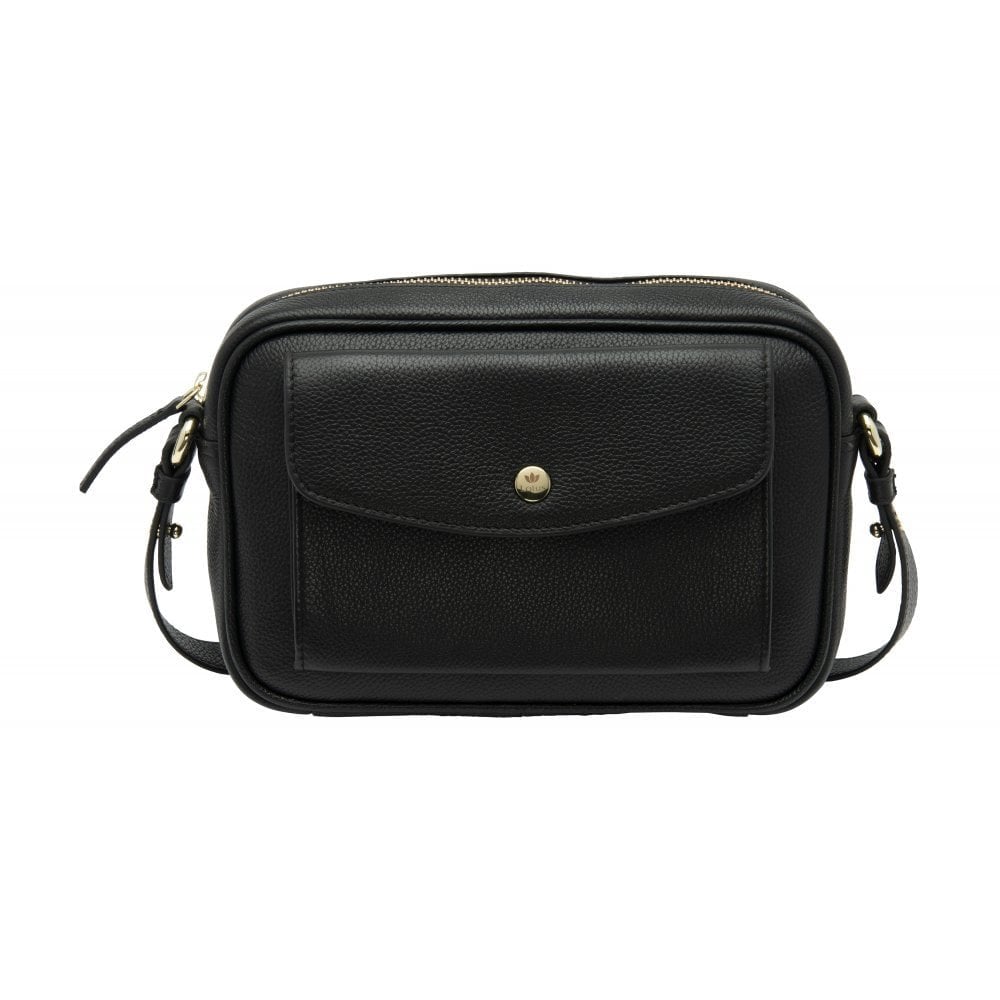 Lotus Vardy Black Leather Handbag